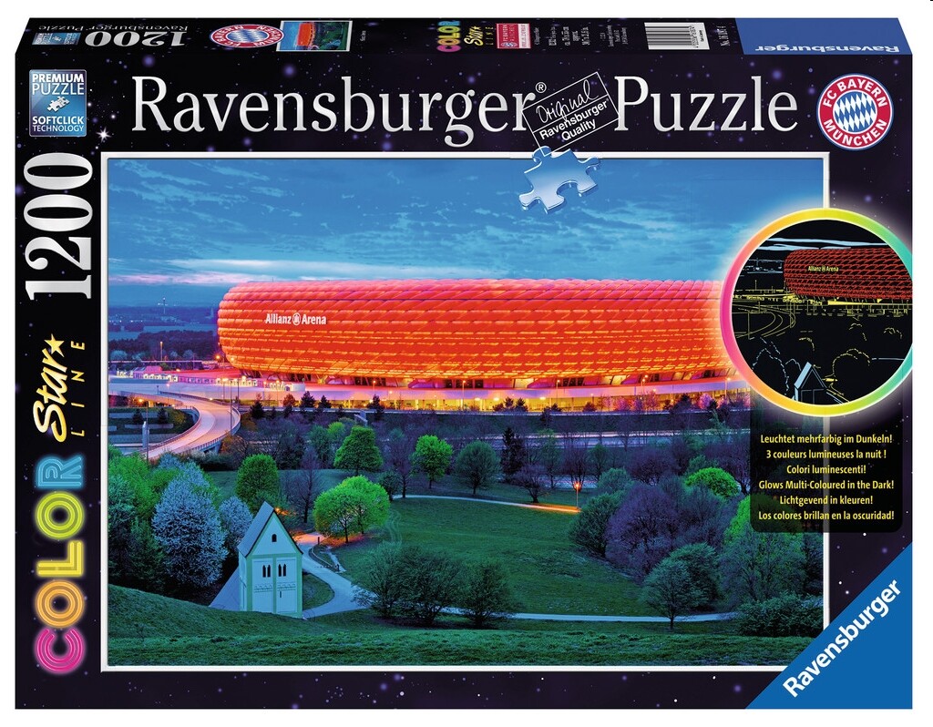 Image of Color Star Allianz Arena 16187 PUZZLE