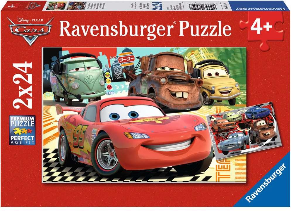 Ravensburger - Neue Abenteuer 2 x 24 Teile