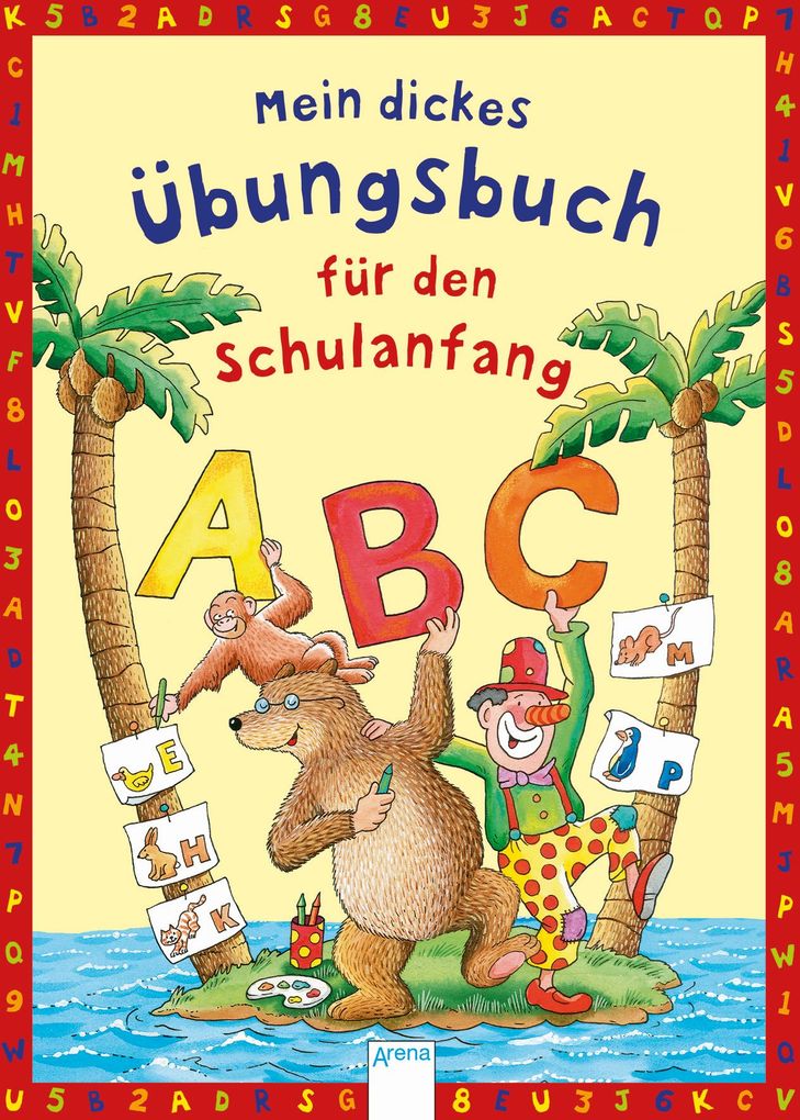 Mein dickes Übungsbuch für den Schulanfang - Bild 8