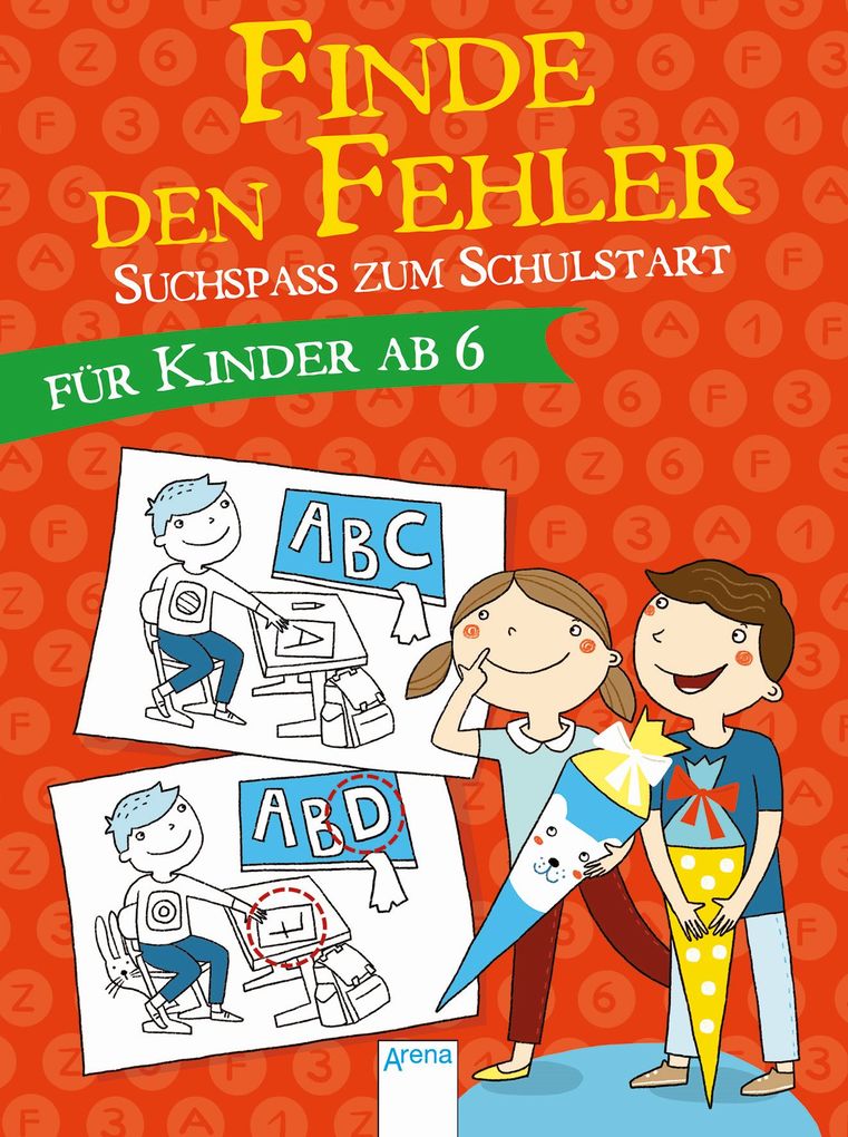 Image of Finde den Fehler. Suchspaß zum Schulstart