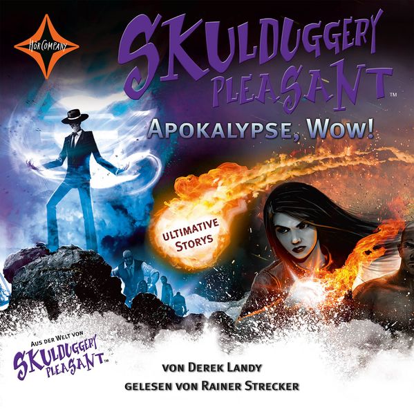 Skulduggery Pleasant - Apokalypse Wow!3 Audio-CDs