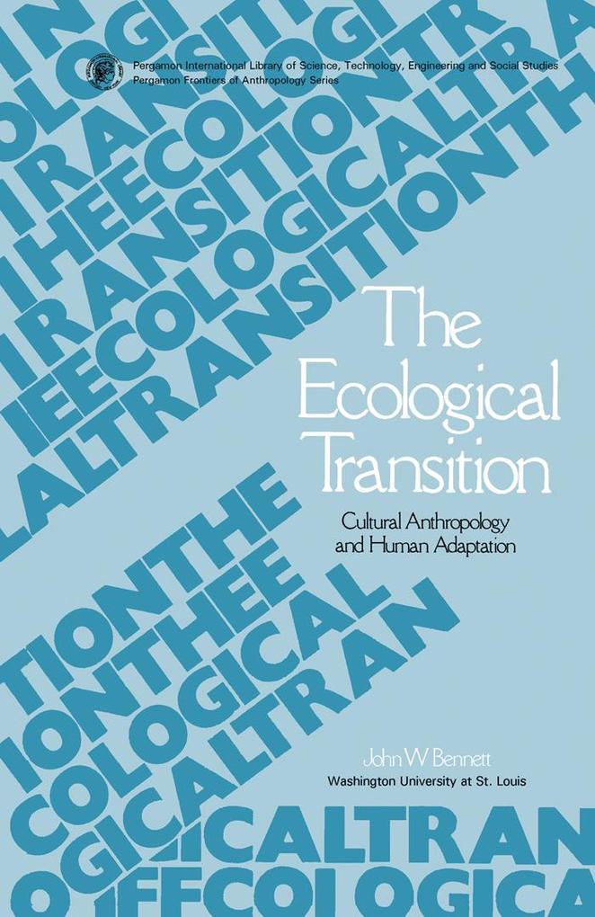 The Ecological Transition