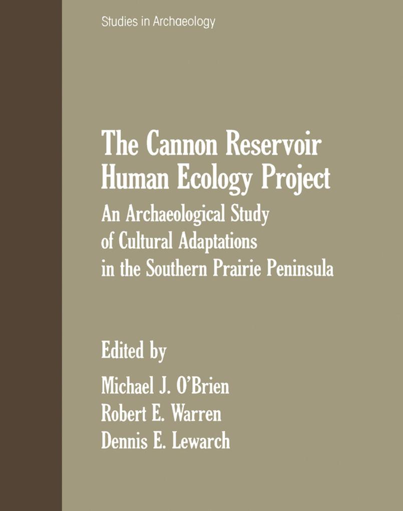 The Cannon Reservoir Human Ecology Project
