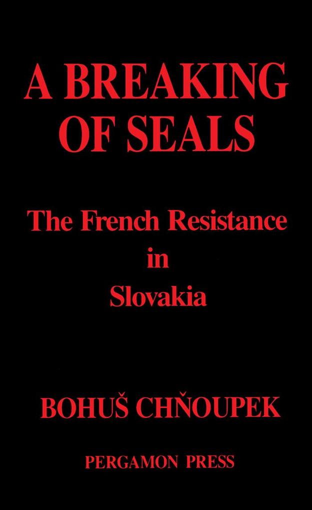 A Breaking of Seals