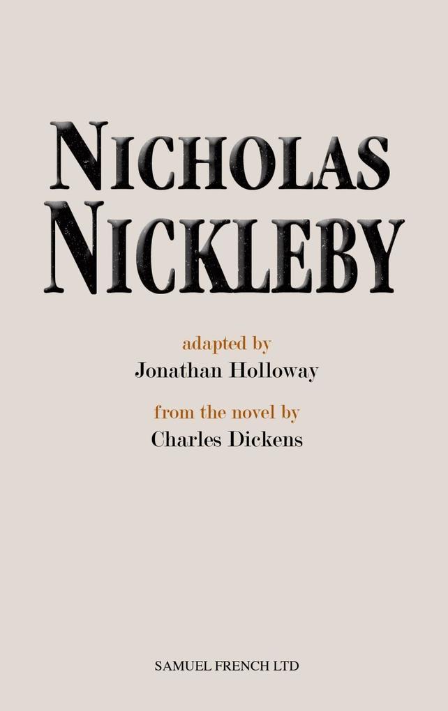 Nicholas Nickleby