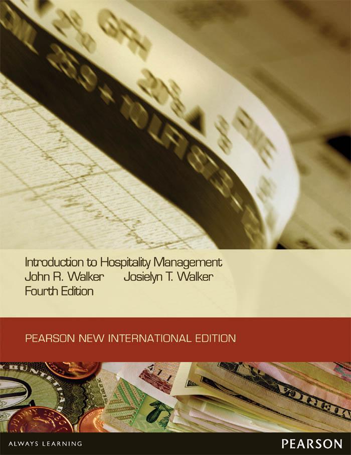 Introduction to Hospitality Management: Pearson New International Edition PDF eBook