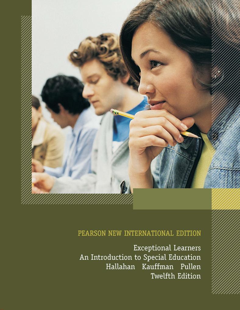 Exceptional Learners: An Introduction to Special Education