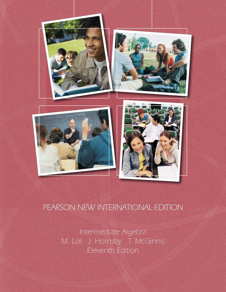 Intermediate Algebra Pearson New International Edition