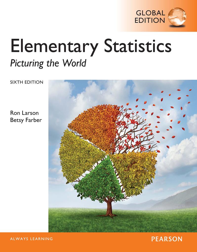 e Book Instant Access for Elementary Statistics: Picturing the World Global Edition