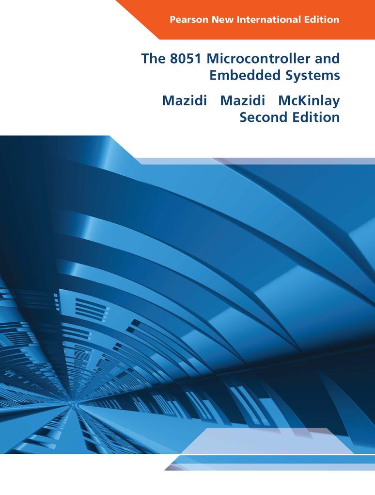 8051 Microcontroller and Embedded Systems The
