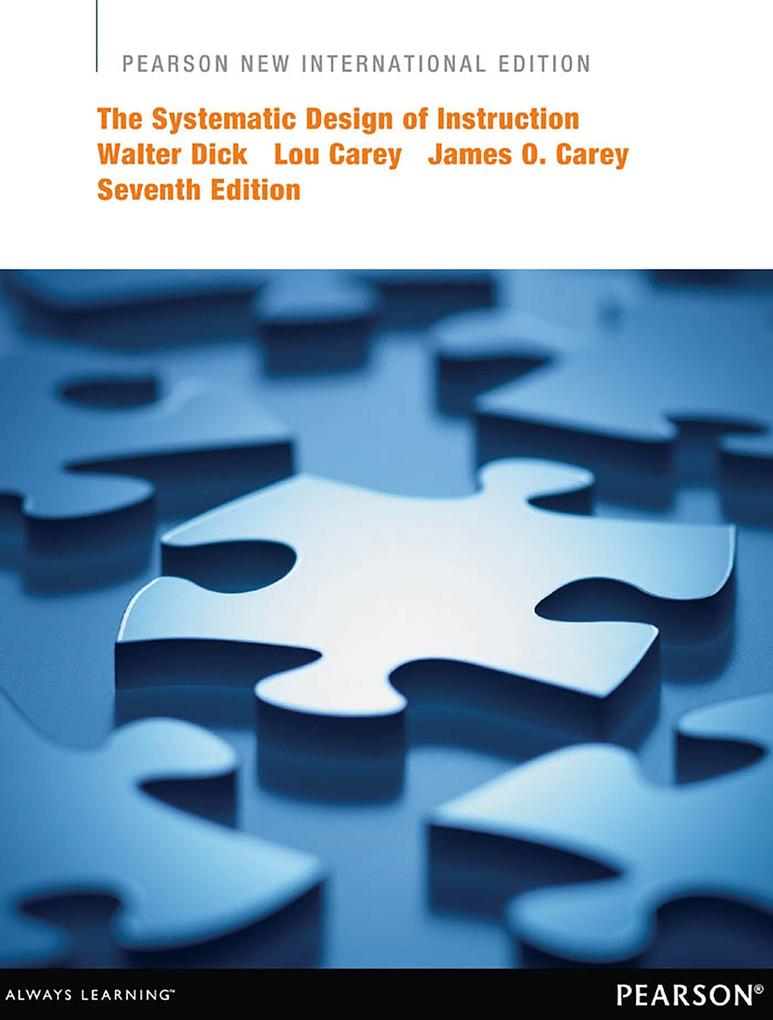 Systematic Design of Instruction The