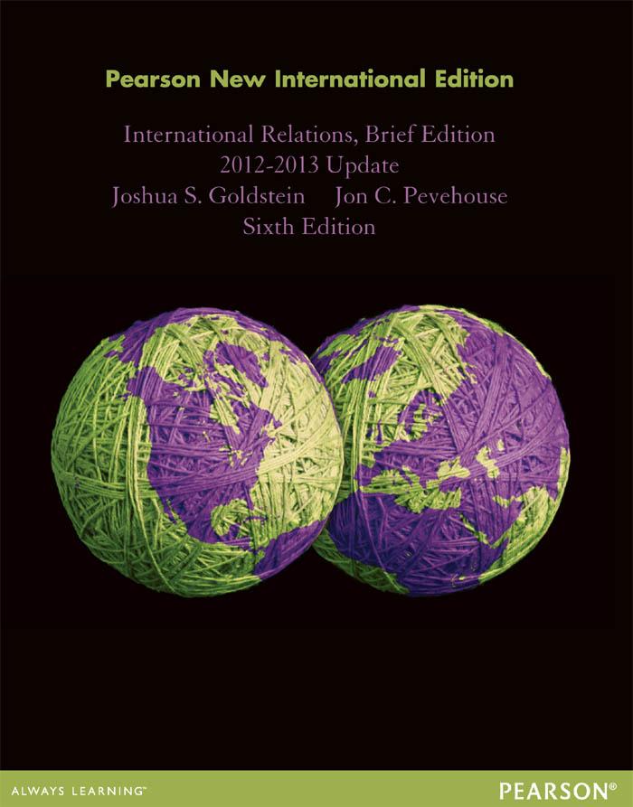 International Relations Brief Edition 2012-2013 Update