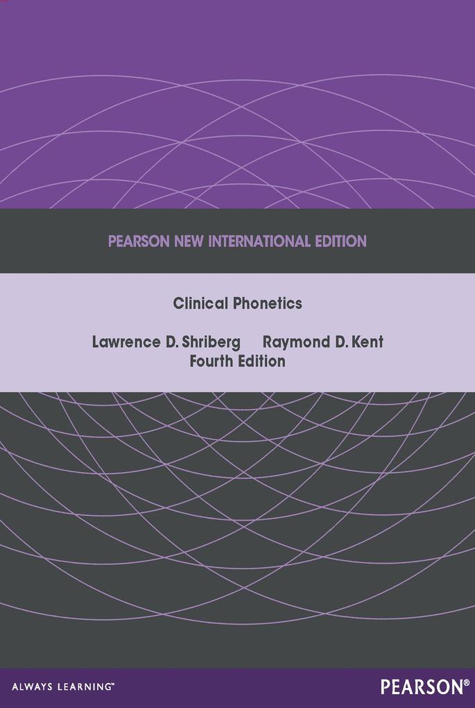 Clinical Phonetics