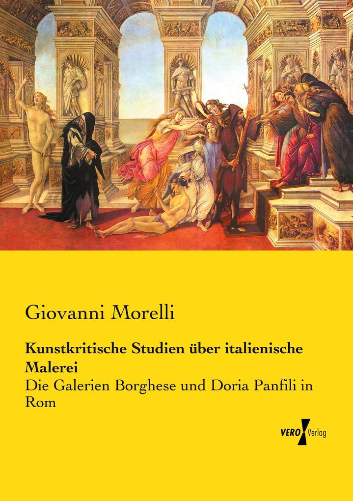 Kunstkritische Studien über italienische Malerei