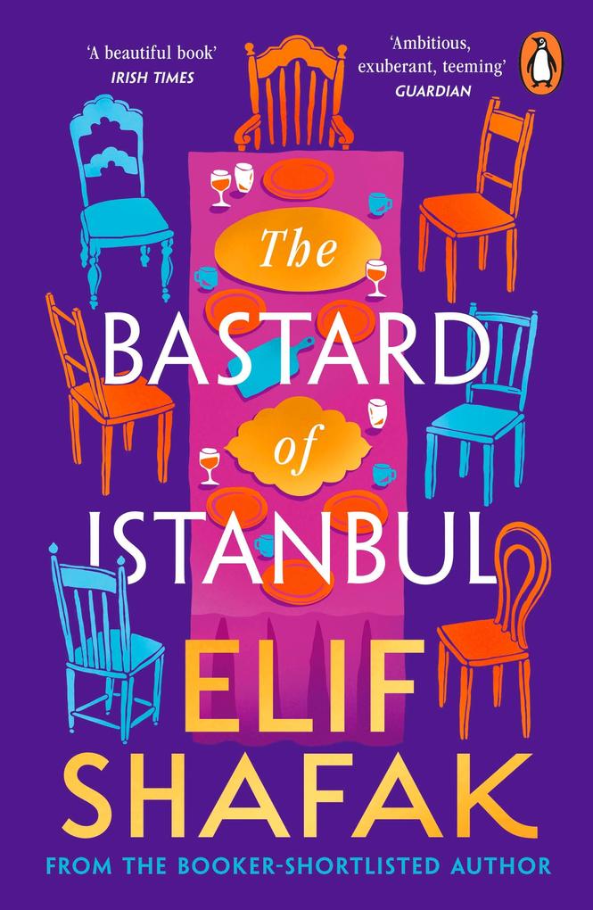 Penguin Books Ltd (Uk) The Bastard Of Istanbul