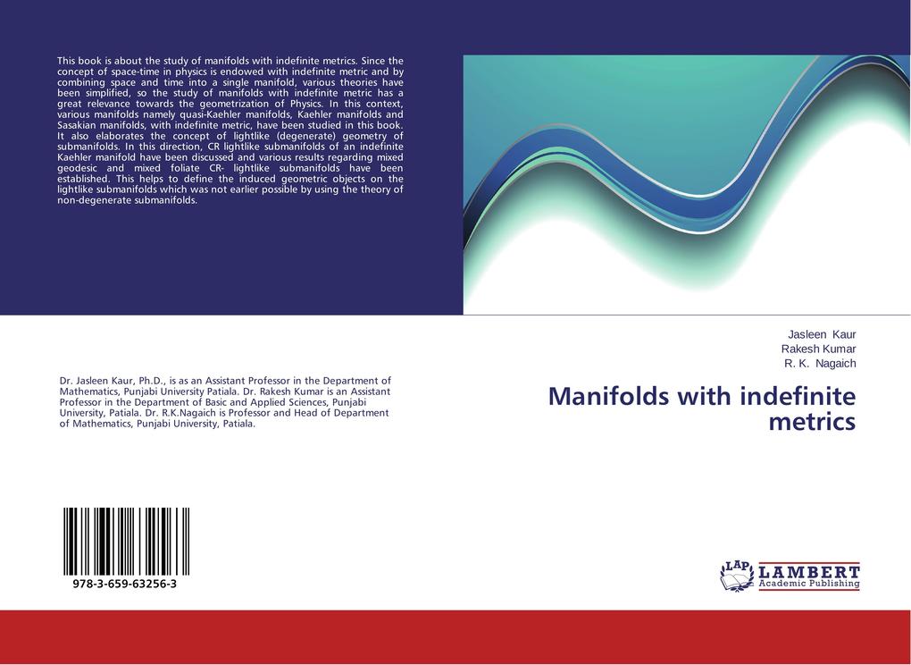 Manifolds with indefinite metrics