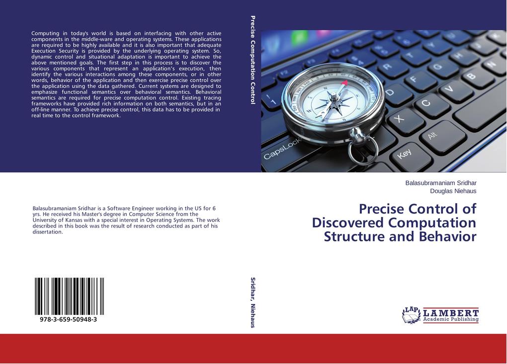 Precise Control of Discovered Computation Structure and Behavior