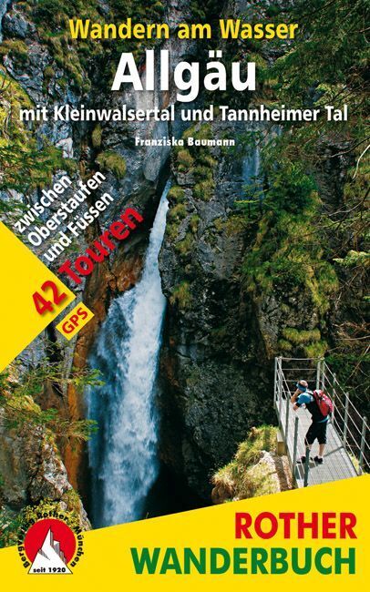 Bergverlag Rother Wandern Am Wasser Allgäu Mit Kleinwalsertal Und Tannheimer Tal