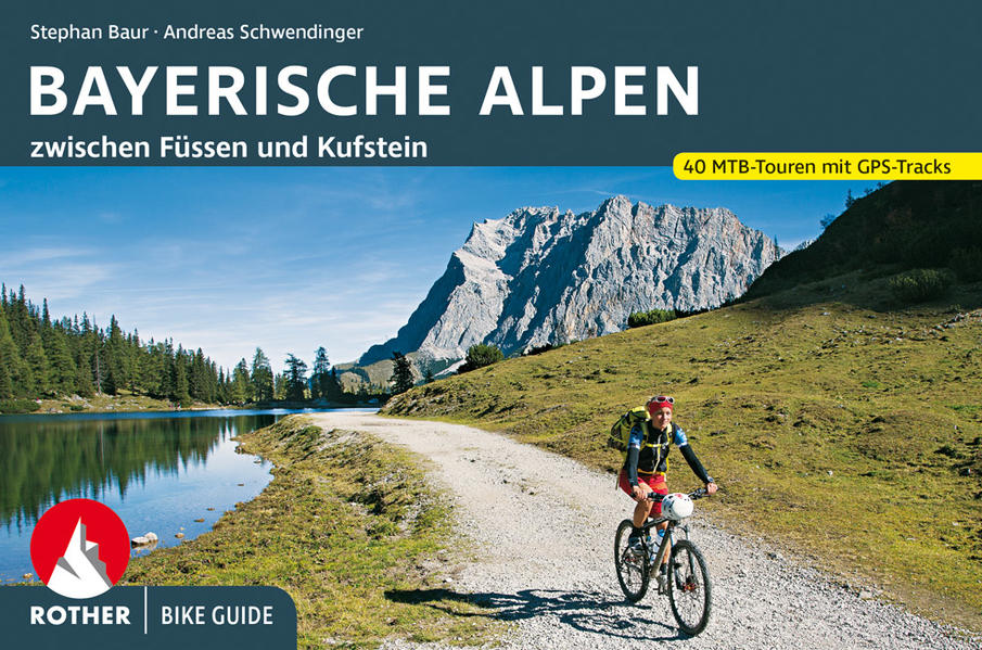 Image of Bike Guide Bayerische Alpen