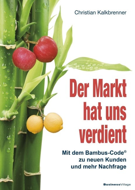 Der Markt hat uns verdient