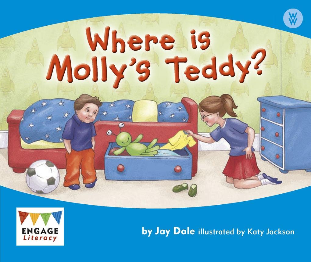 Where is Molly‘s Teddy?