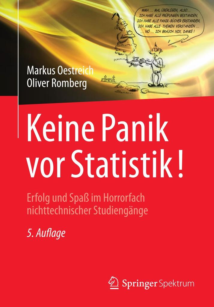 Keine Panik vor Statistik! - Markus Oestreich/ Oliver Romberg
