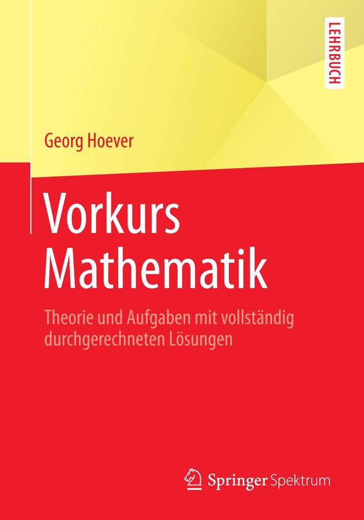Vorkurs Mathematik