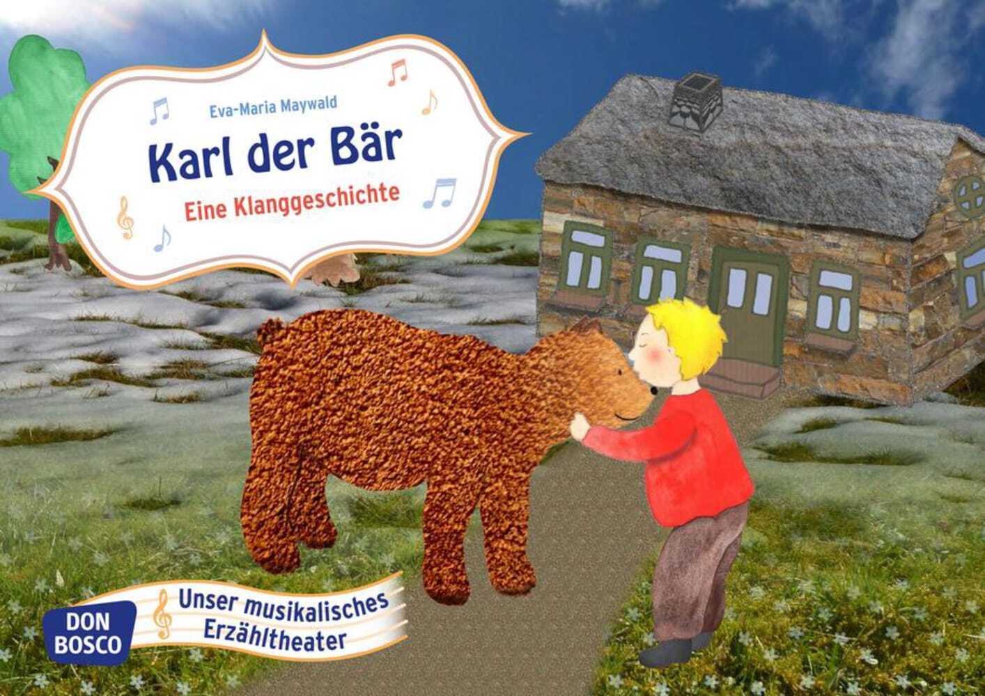 Karl der Bär. Kamishibai Bildkartenset.
