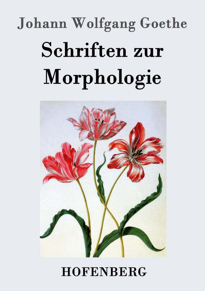 Image of Schriften zur Morphologie