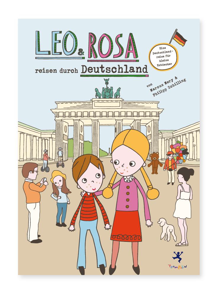 Image of Leo und Rosa reisen durch Deutschland