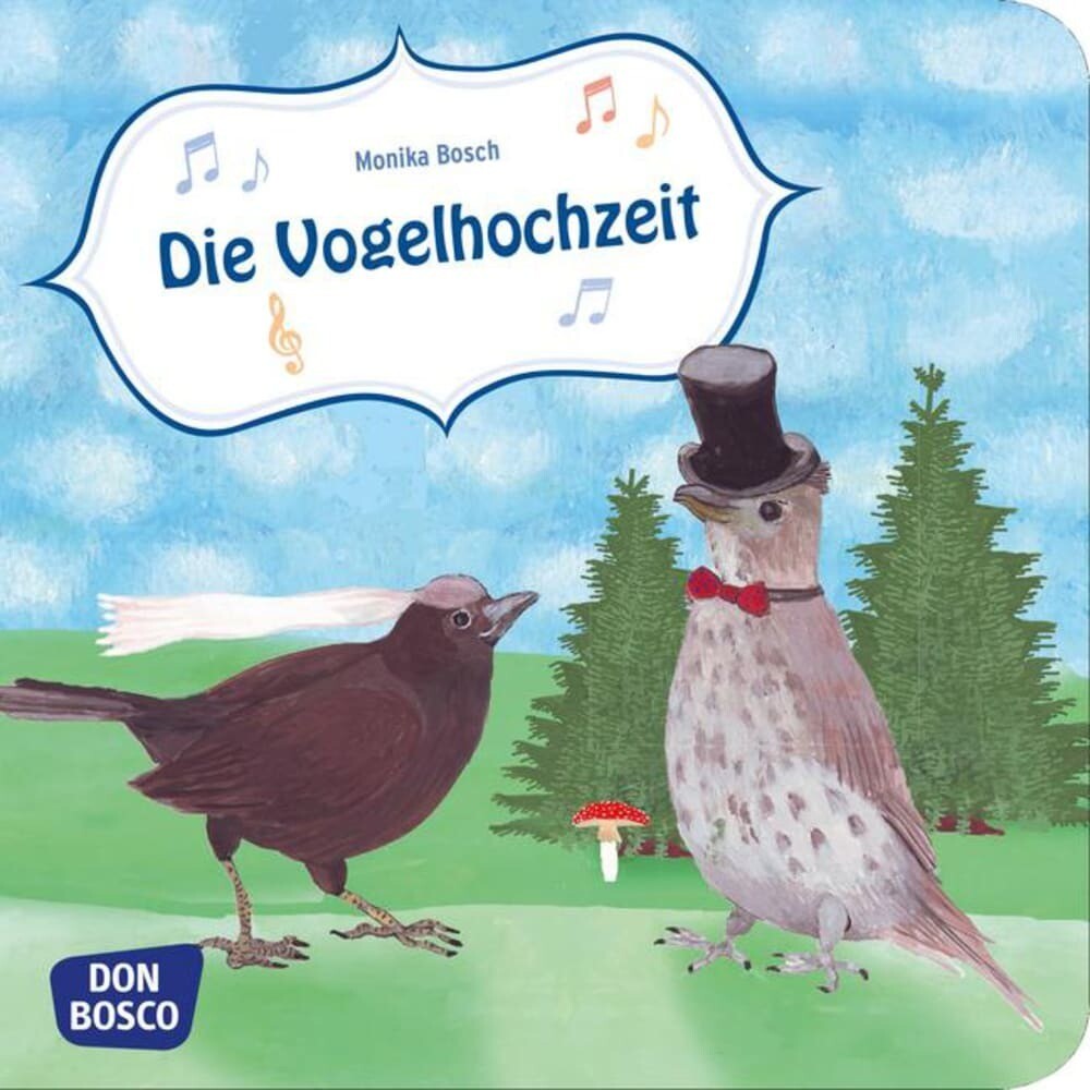 Image of Die Vogelhochzeit Mini-Bilderbuch