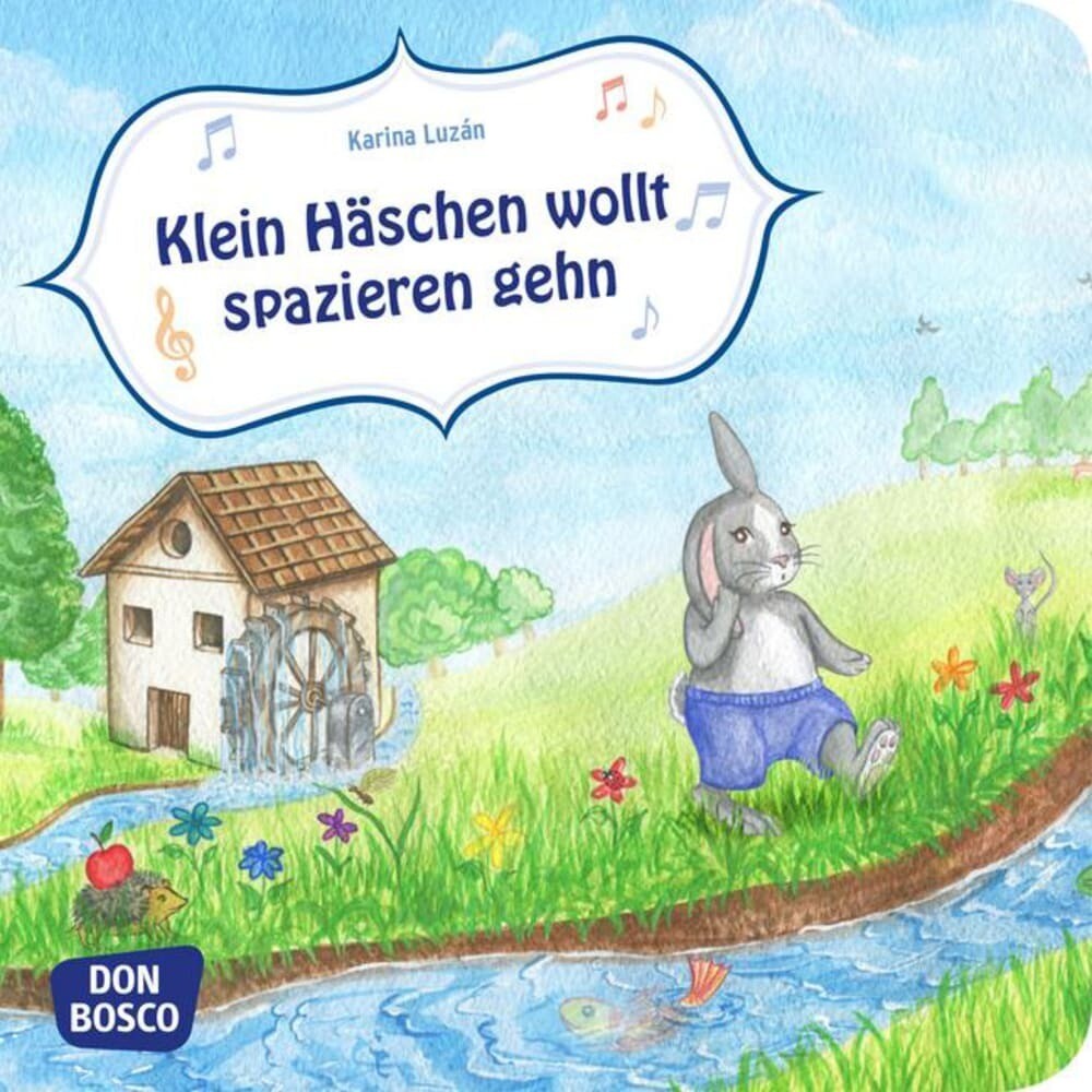 Image of Klein Häschen wollt spazieren gehen