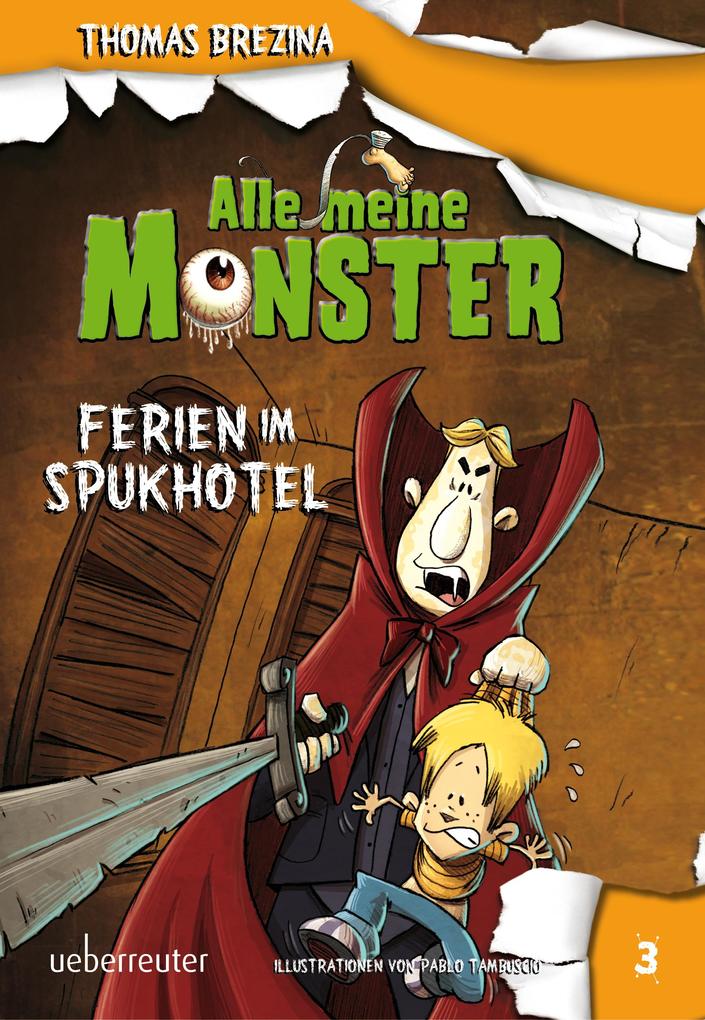 Image of Alle meine Monster. Ferien im Spukhotel