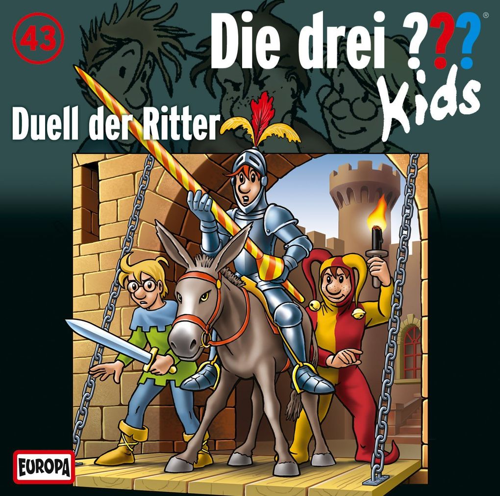 Die drei ??? Kids 43. Duell der Ritter (drei Fragezeichen) CD