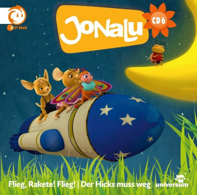 Image of Jonalu - JoNaLu Staffel 1 - CD 6 - (CD)