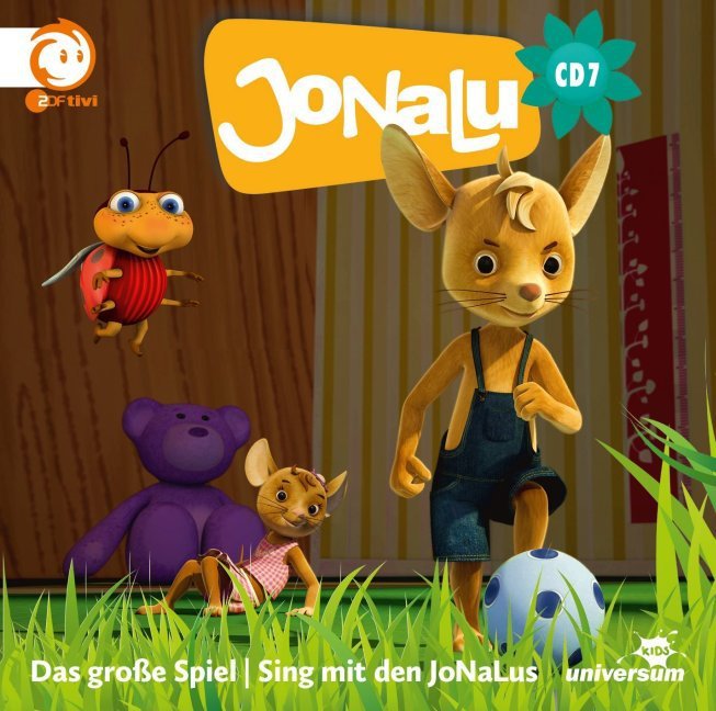 Image of Jonalu - JoNaLu Staffel 1 - CD 7 - (CD)
