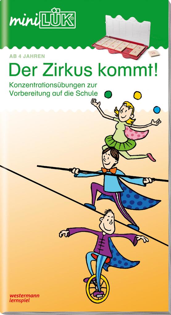 Image of miniLÜK - Vorschulzirkus
