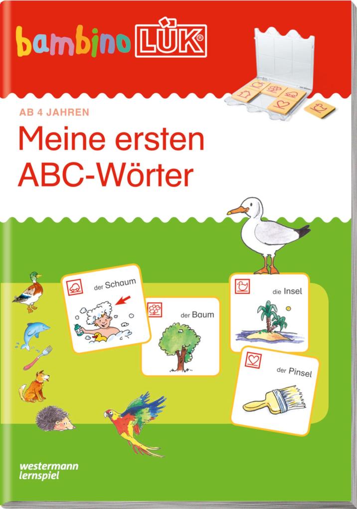 Image of bambinoLÜK Meine ersten ABC-Wörter