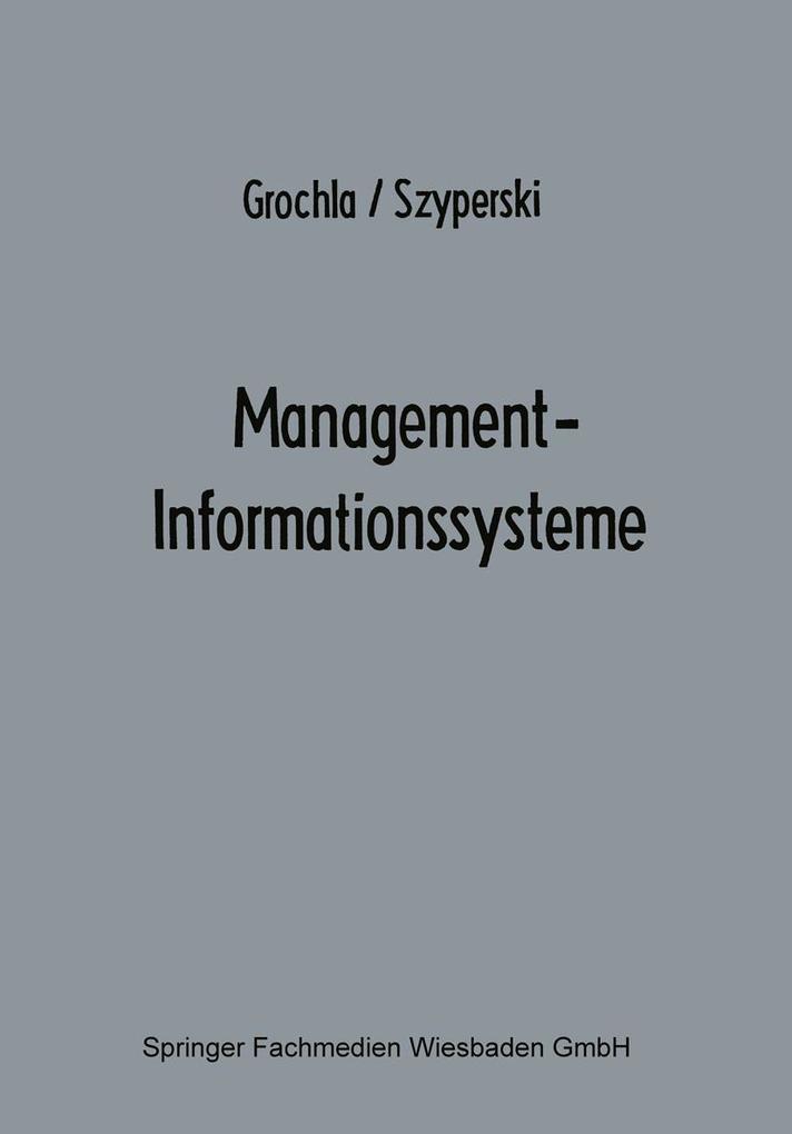 Management-Informationssysteme