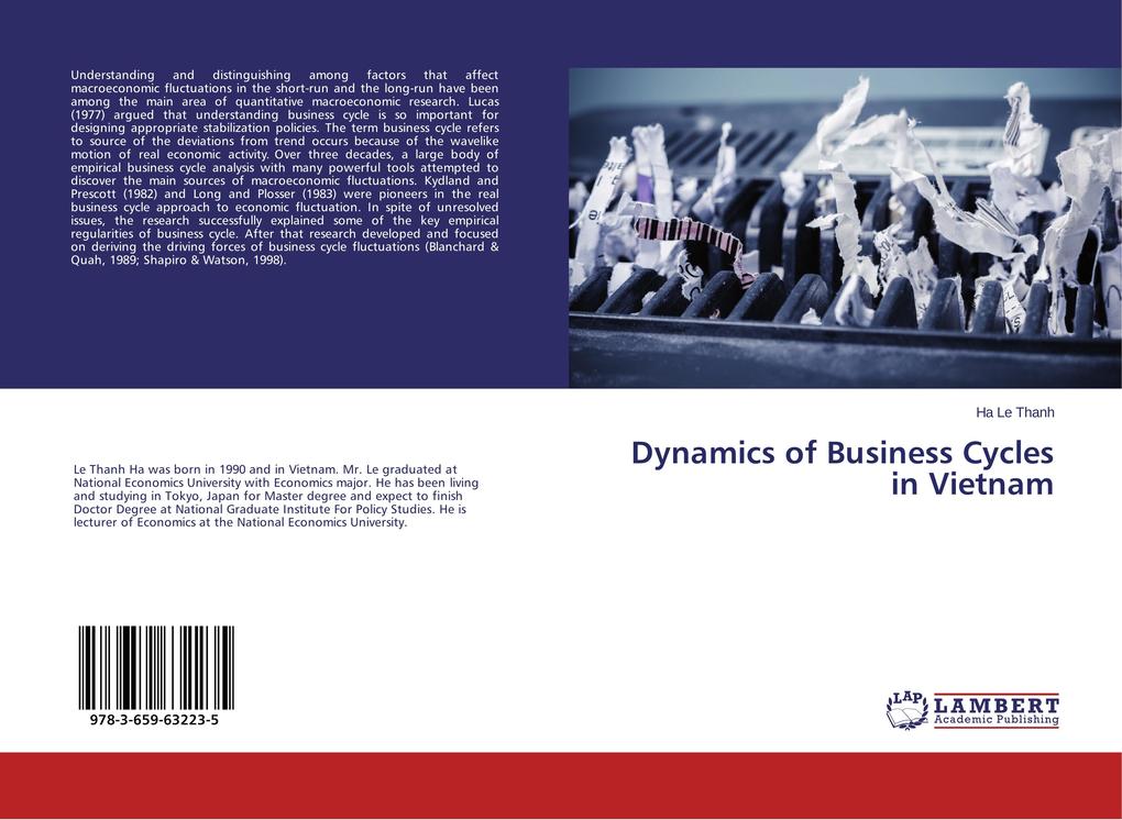Dynamics of Business Cycles in Vietnam