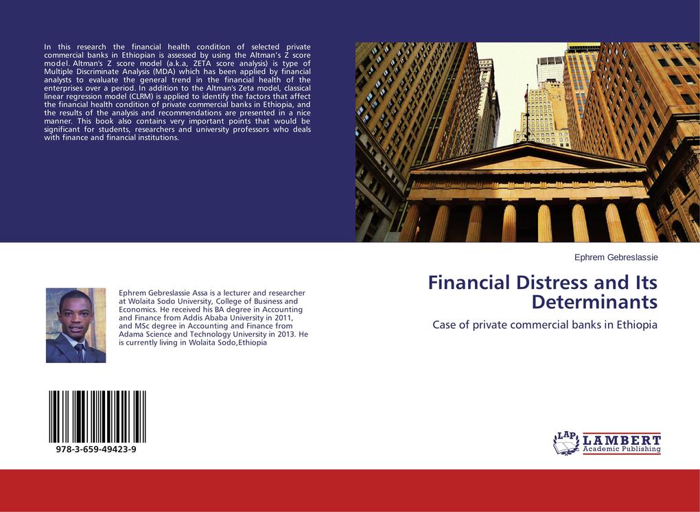 Financial Distress and Its Determinants - Ephrem Gebreslassie