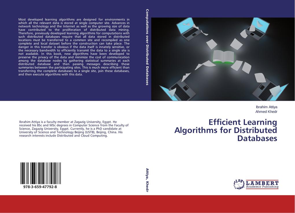 Efficient Learning Algorithms for Distributed Databases
