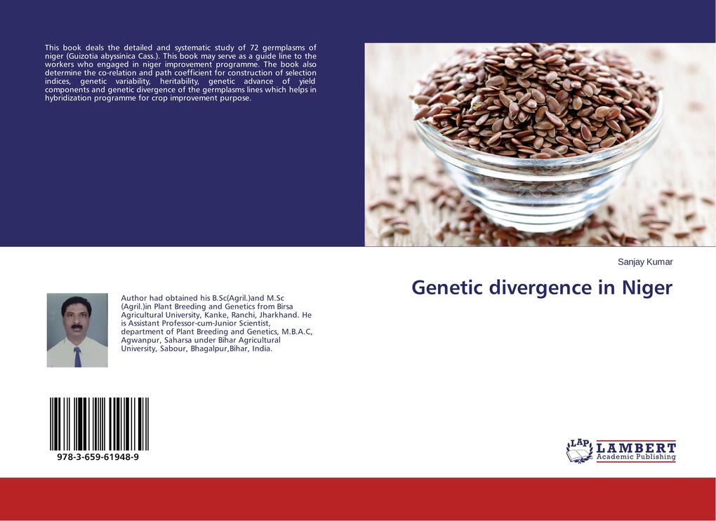 Genetic divergence in Niger