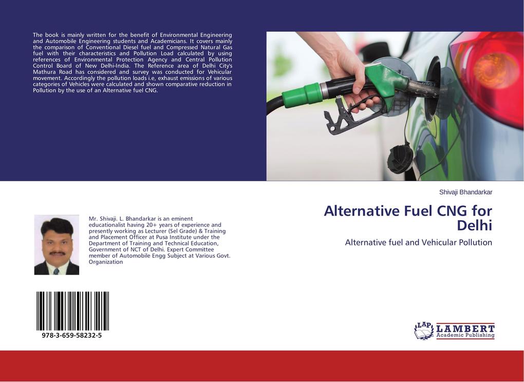 Alternative Fuel CNG for Delhi