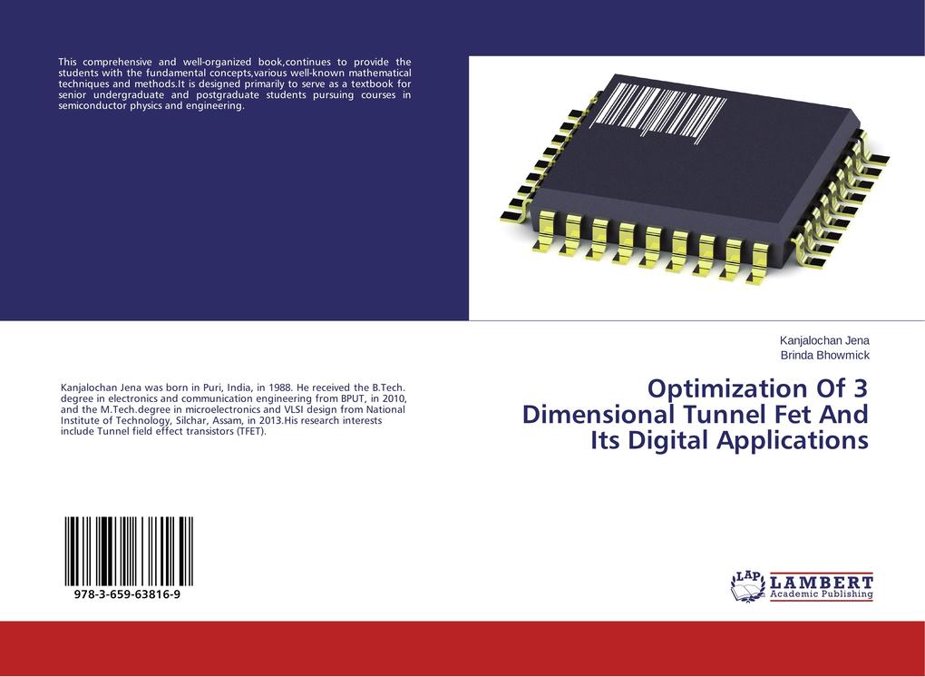 Optimization Of 3 Dimensional Tunnel Fet And Its Digital Applications