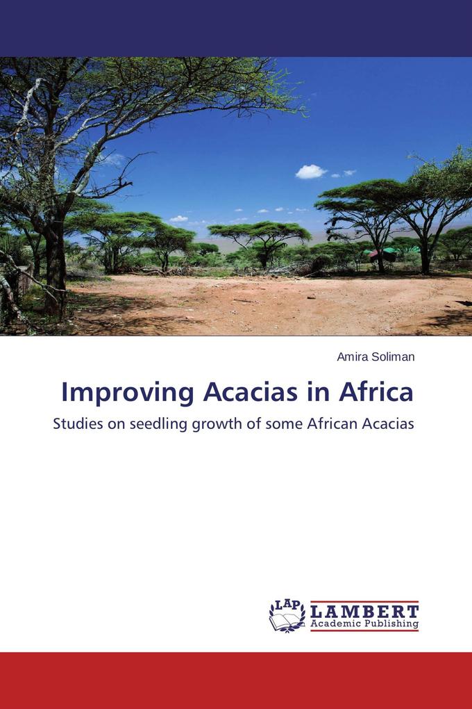 Improving Acacias in Africa