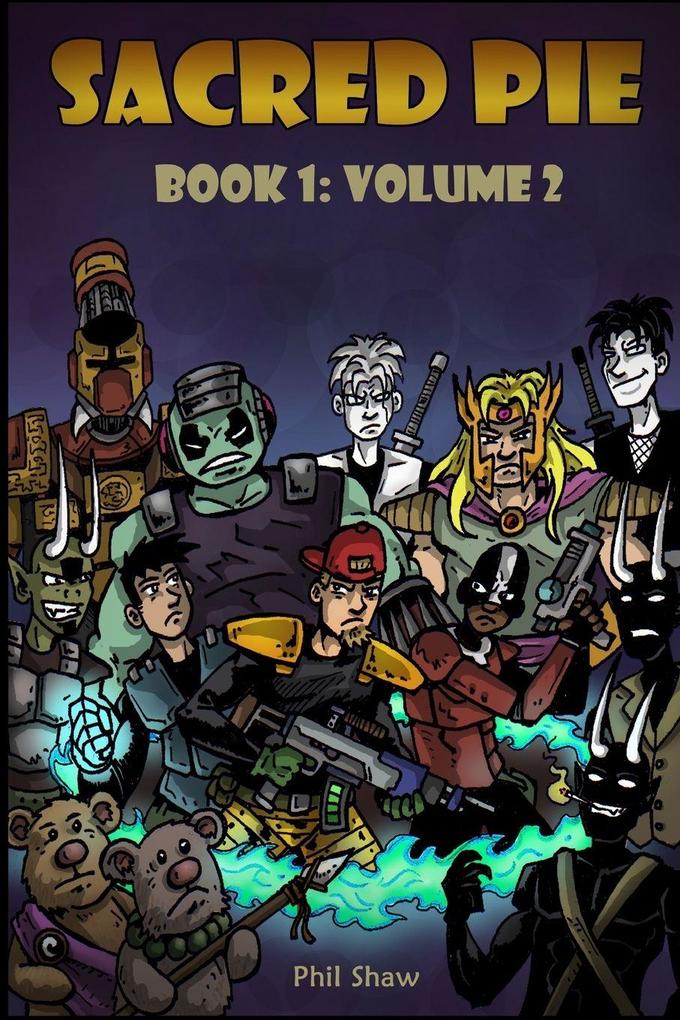 Sacred Pie Book 1
