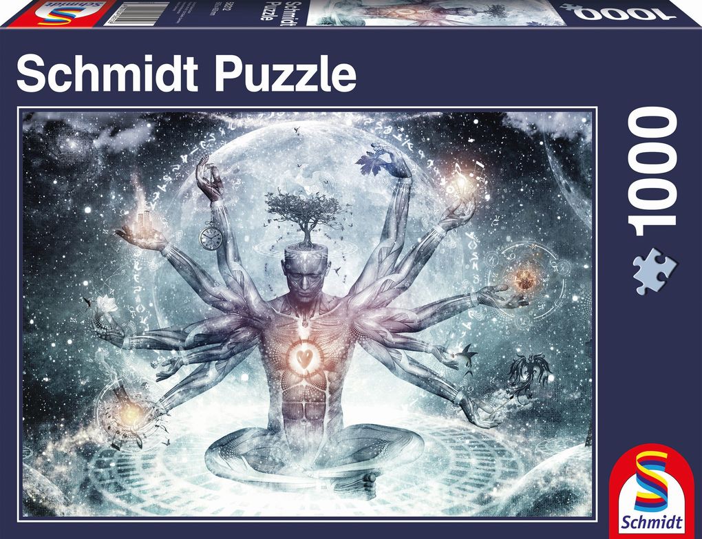 Image of SCHMIDT SPIELE (UE) Traum im Universum Puzzle, Mehrfarbig