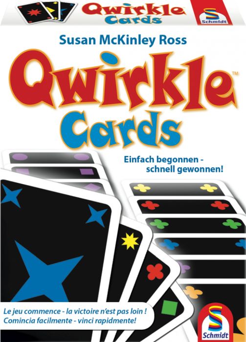 Image of Qwirkle Cards