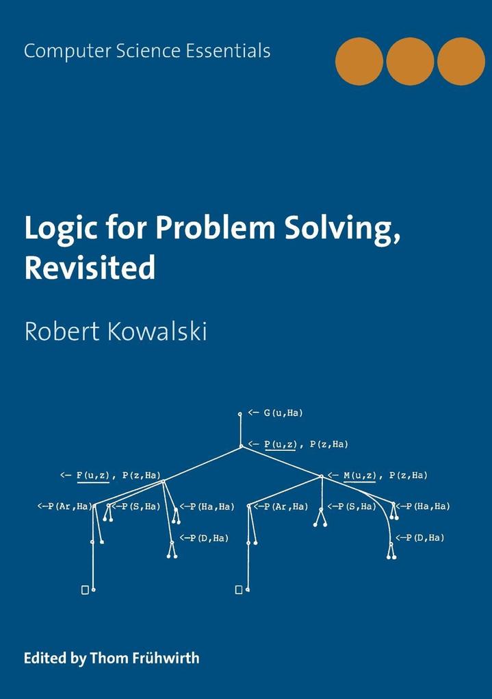 Logic for Problem Solving Revisited
